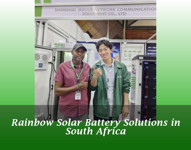 Rainbow Solar Battery Solutions in South Africa